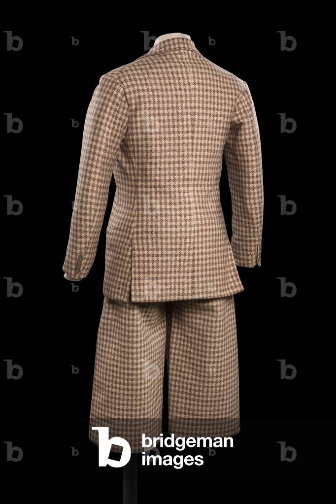 Duke of Windsor woollen jacket and plus fours, 1934
