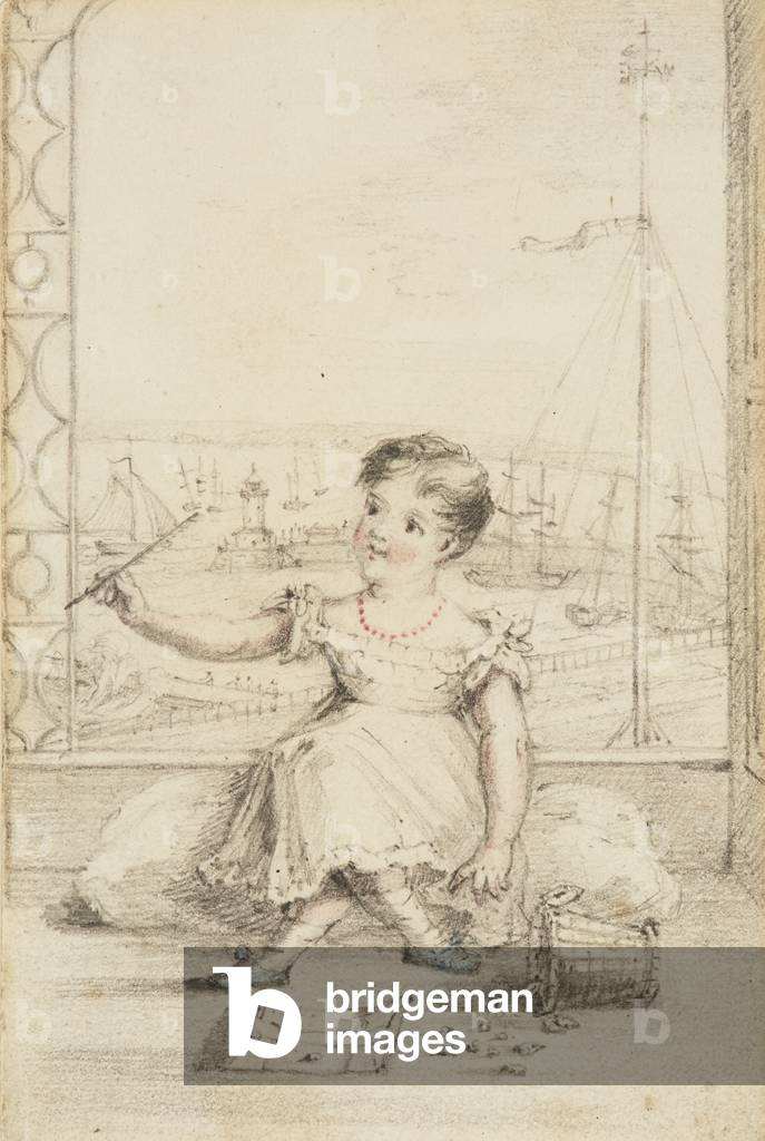 Queen Victoria as a child