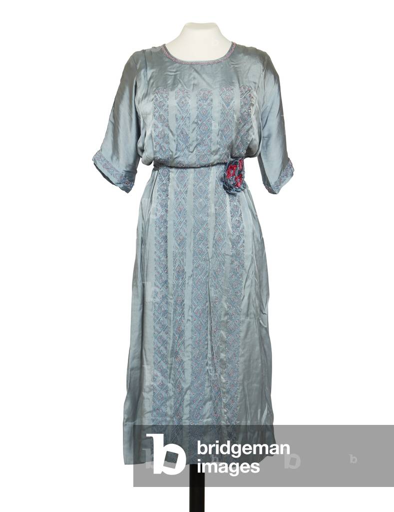 Princess Mary's going-away dress, 1922