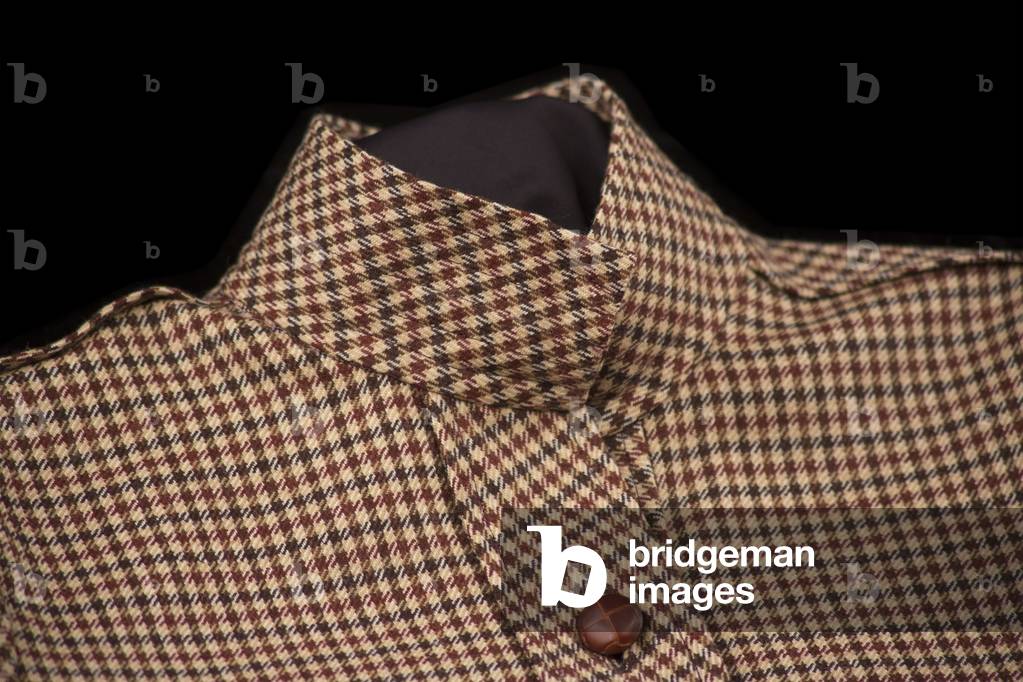 Diana, Princess of Wales tweed jacket, 1981 (checked tweed)