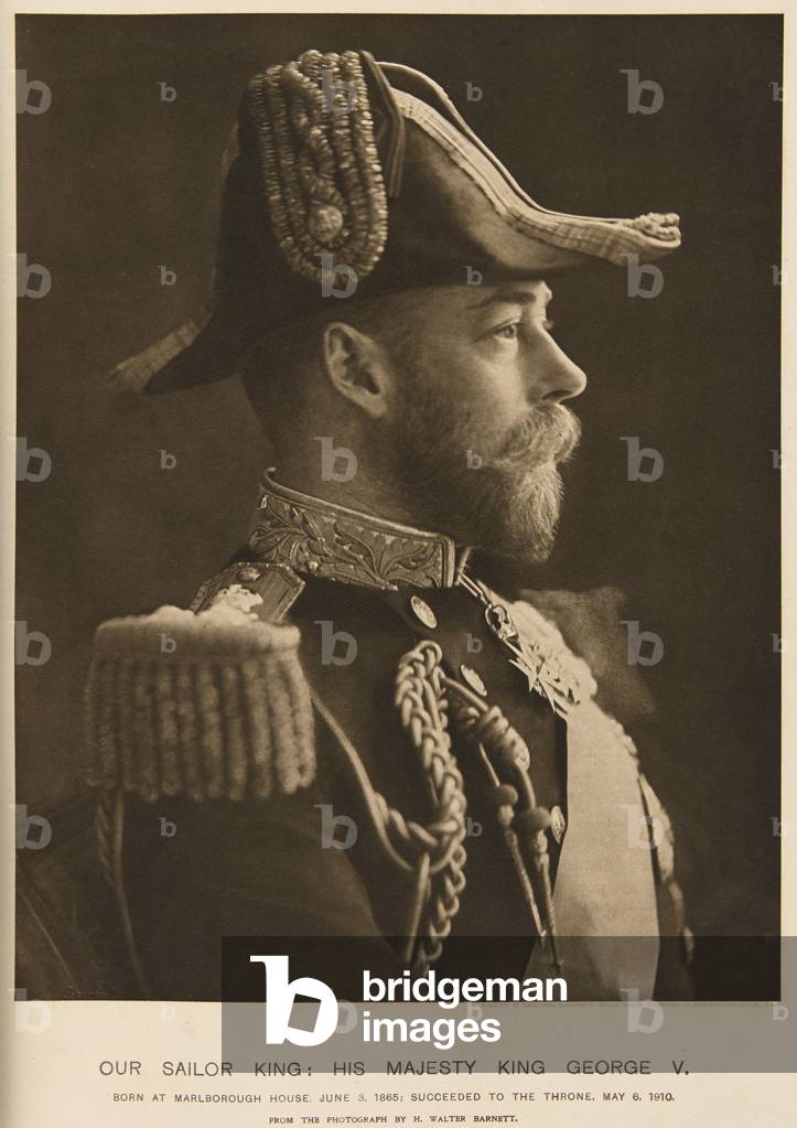King George V, c.1903