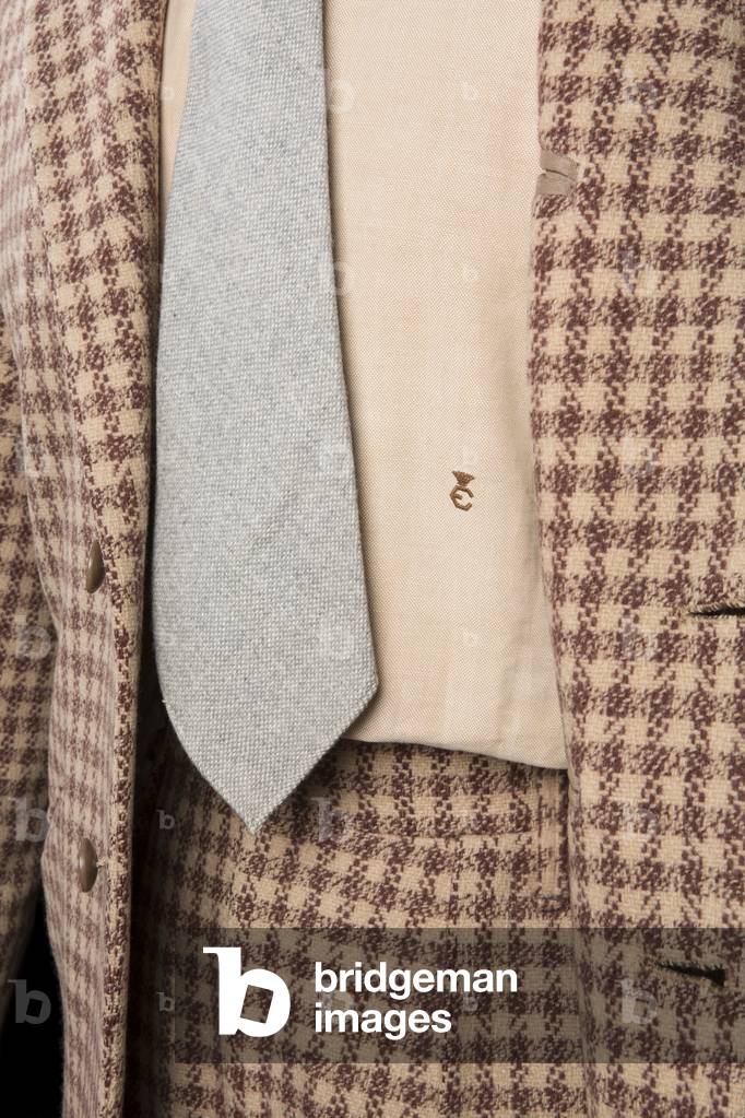 Duke of Windsor woollen jacket and plus fours, 1934