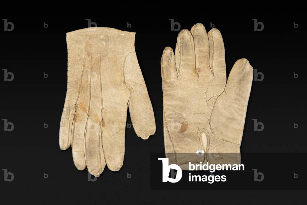 Prince of Wales's gloves, late 19th century