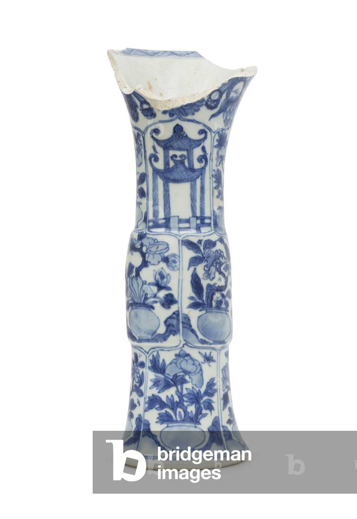 Vung Tau Cargo Chinese vase, c.1690
