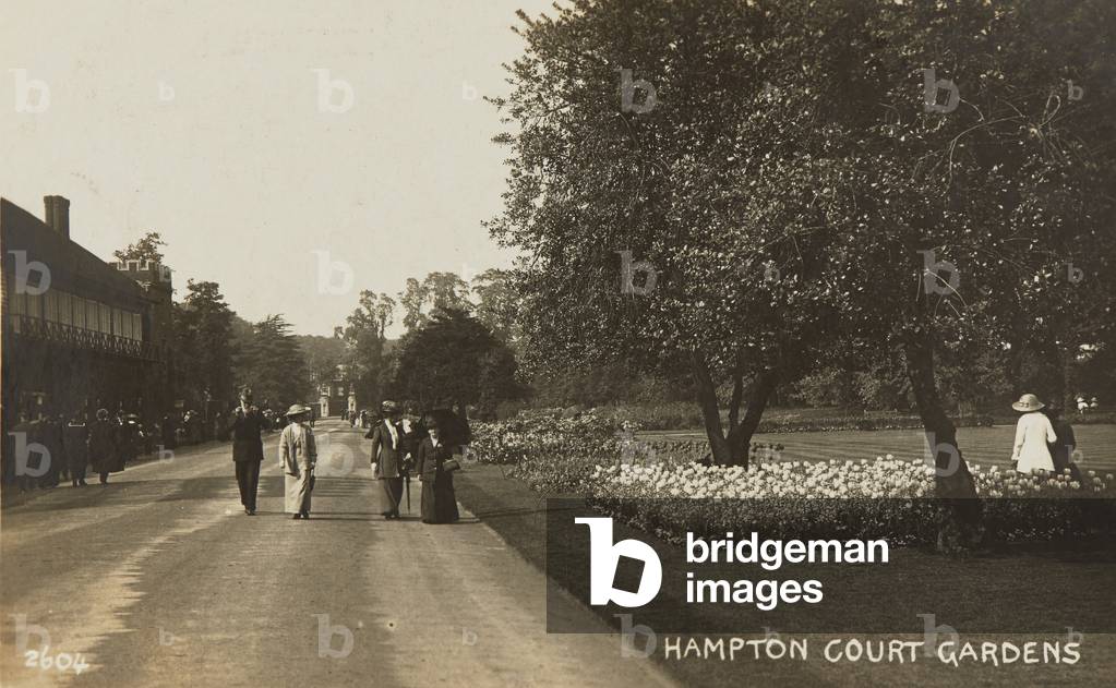 Postcard of the Broad Walk, c.1900