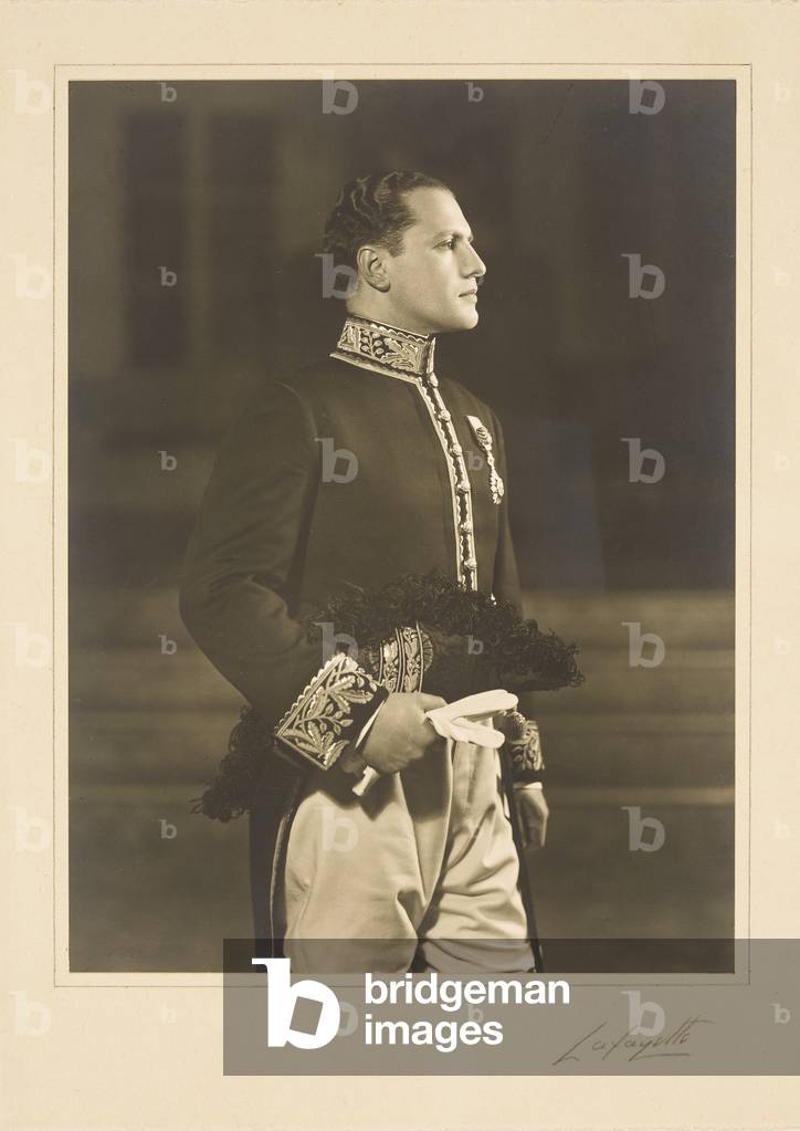 Ion Vardala in Full Dress Court Uniform, 1938-41 (photo)