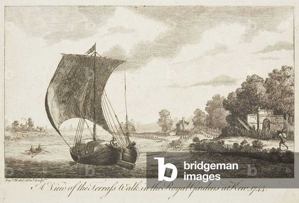 A View of the Terrass Walk