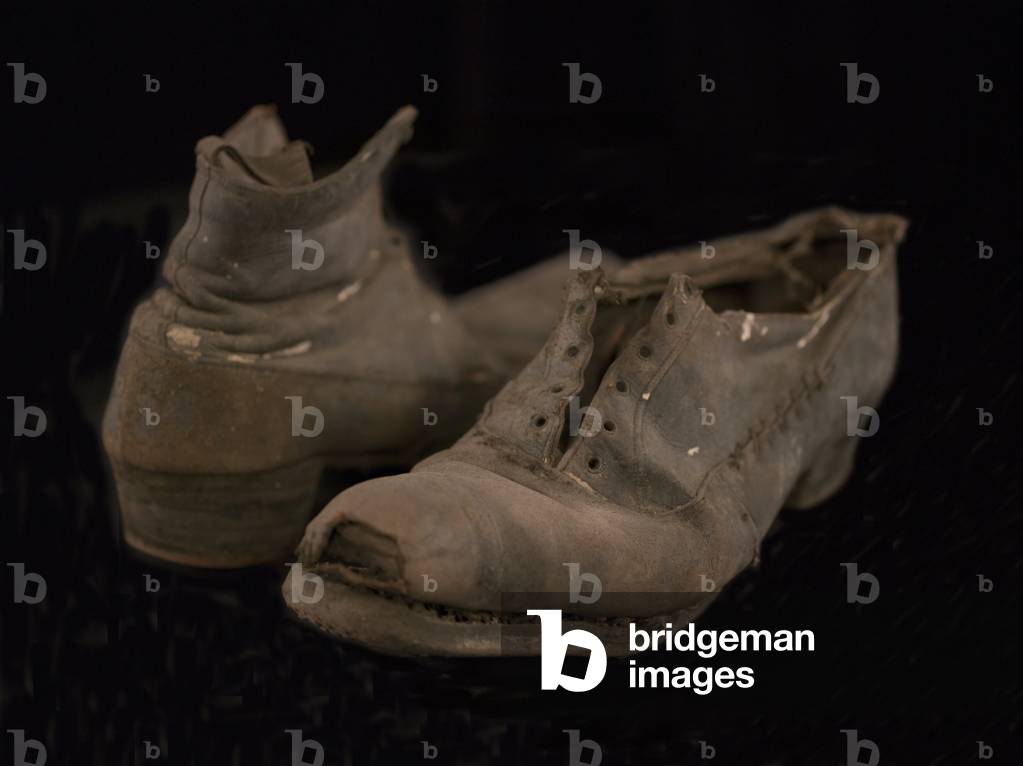Blucher boots, c.1840-59 (leather)