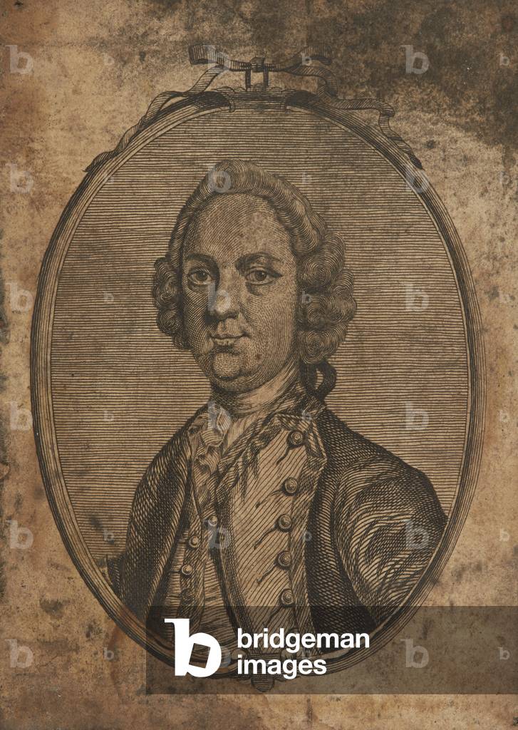 Portrait of a man, possibly King George III