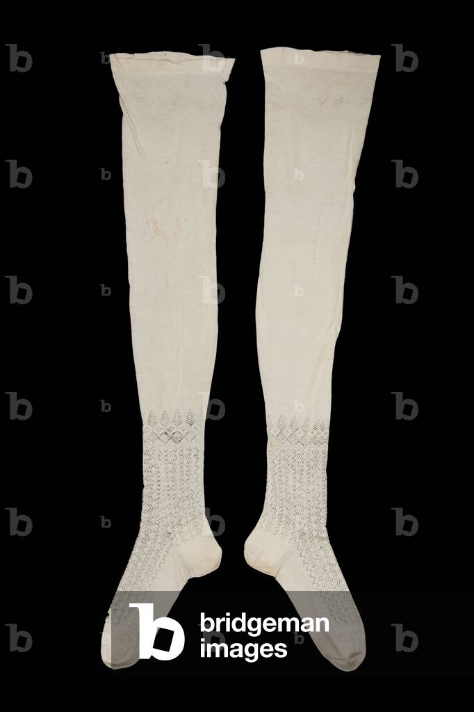 Queen Victoria's stockings, 1875-99