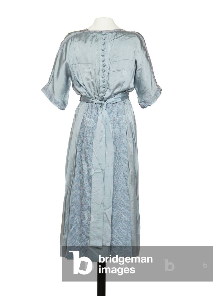 Princess Mary's going-away dress, 1922
