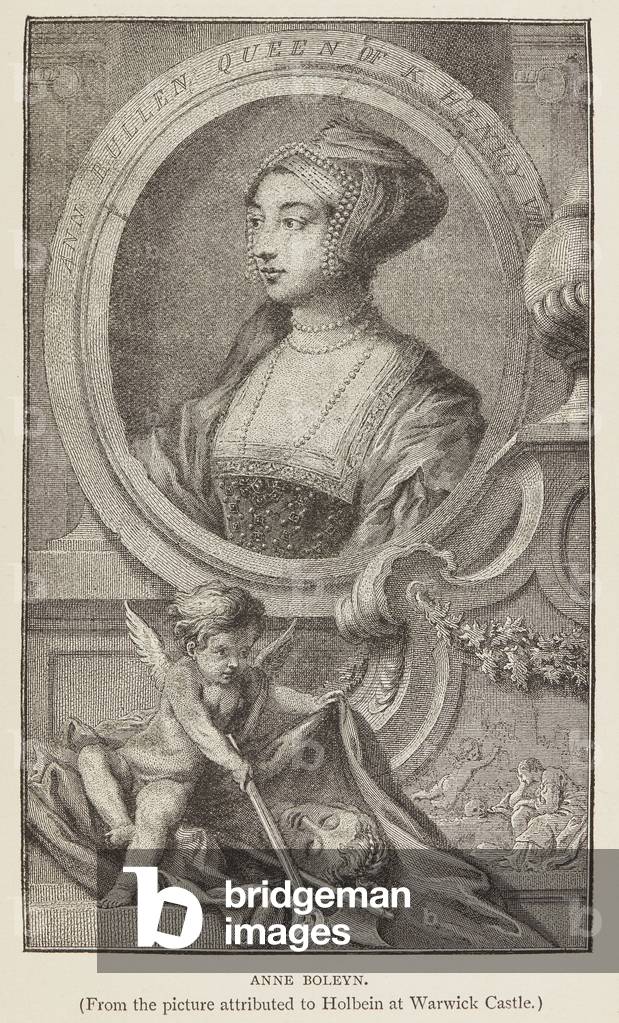 Anne Boleyn, after Hans Holbein the Younger