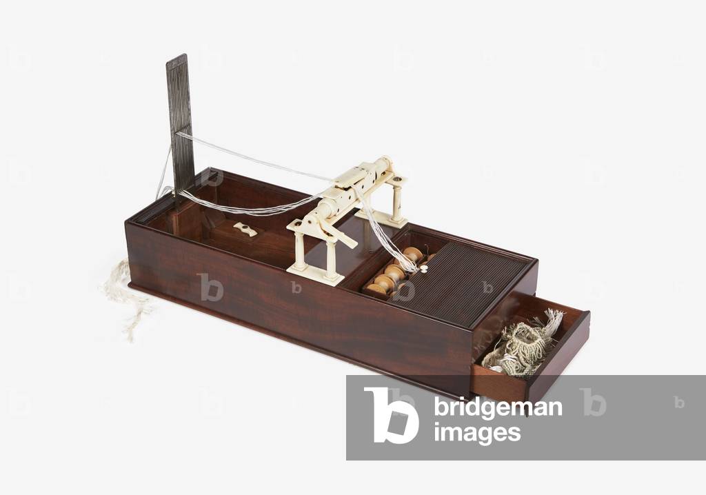 Queen Charlotte's fringe loom, 1790