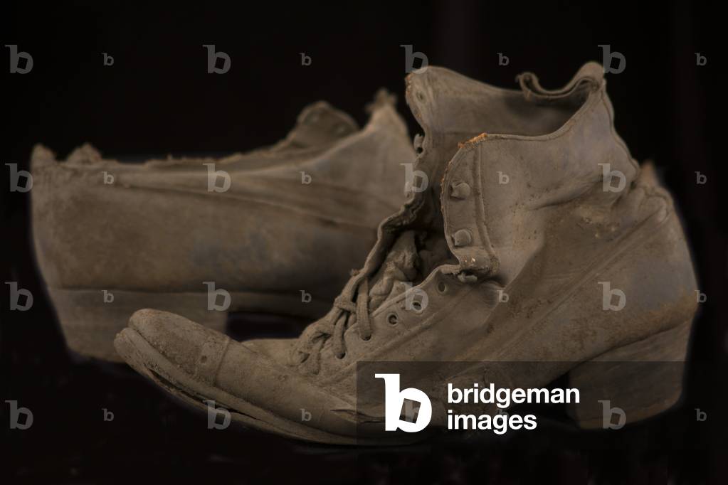 Blucher boots, c.1840-59 (leather)