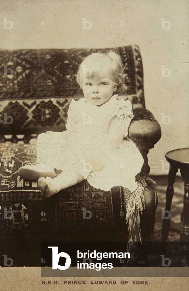 Prince Edward of York, c.1896
