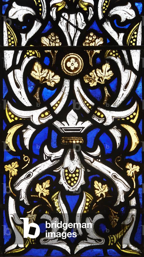 Window, 1845 (stained glass)