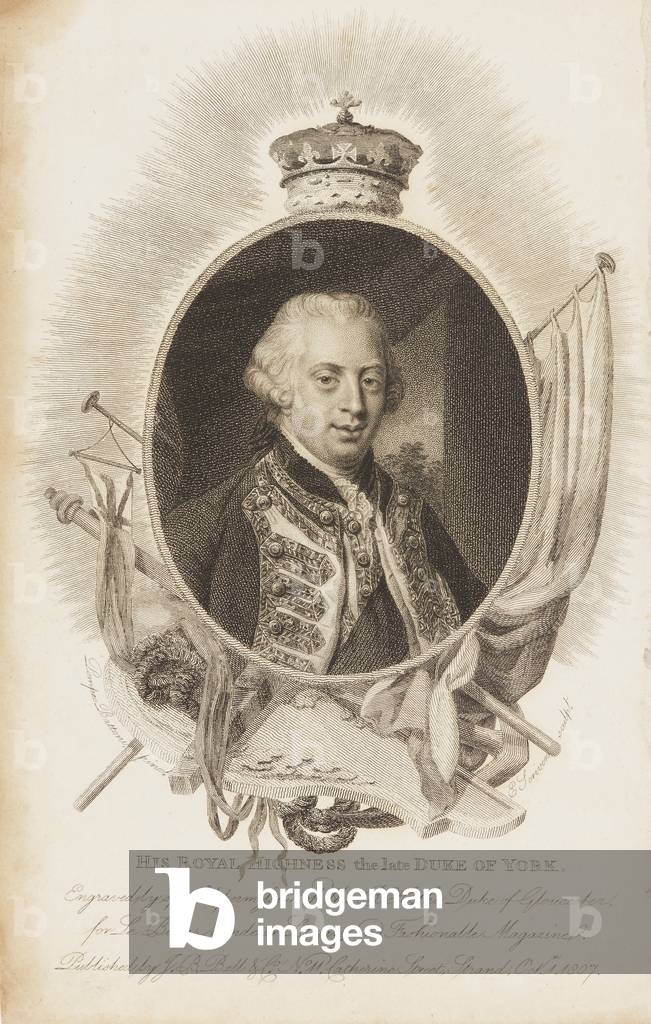 Prince Edward Augustus, Duke of York