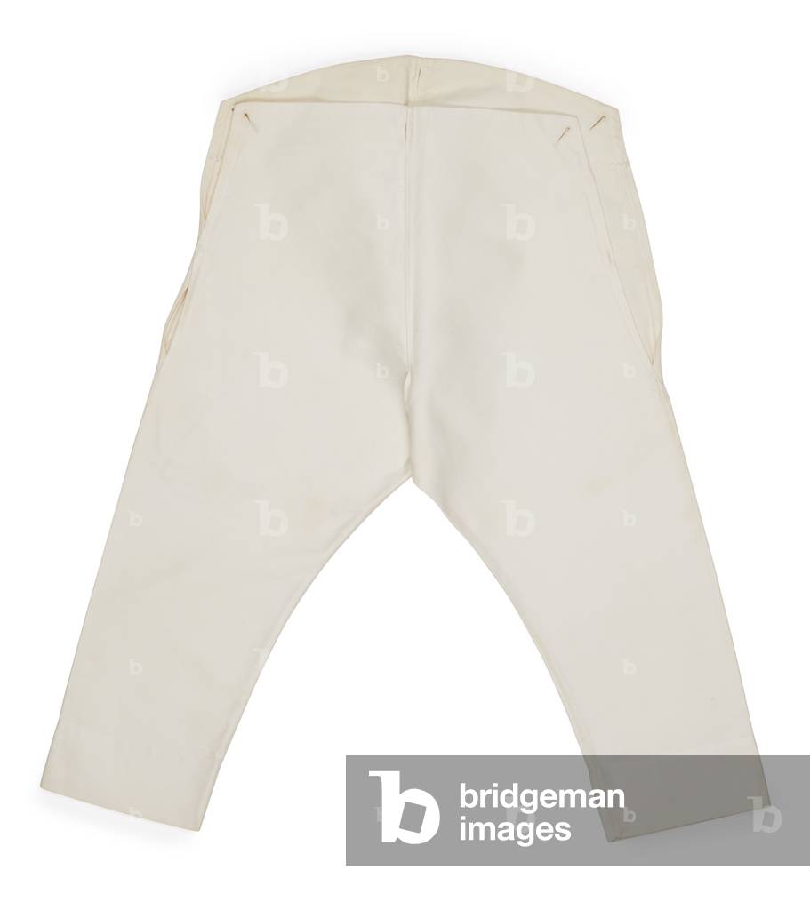 Trousers worn by King Edward VII as a child, 1840s