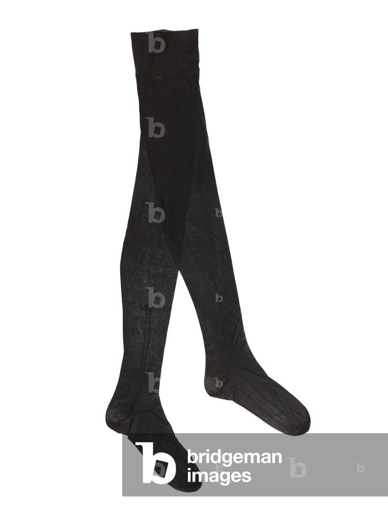 Queen Victoria's black silk stockings