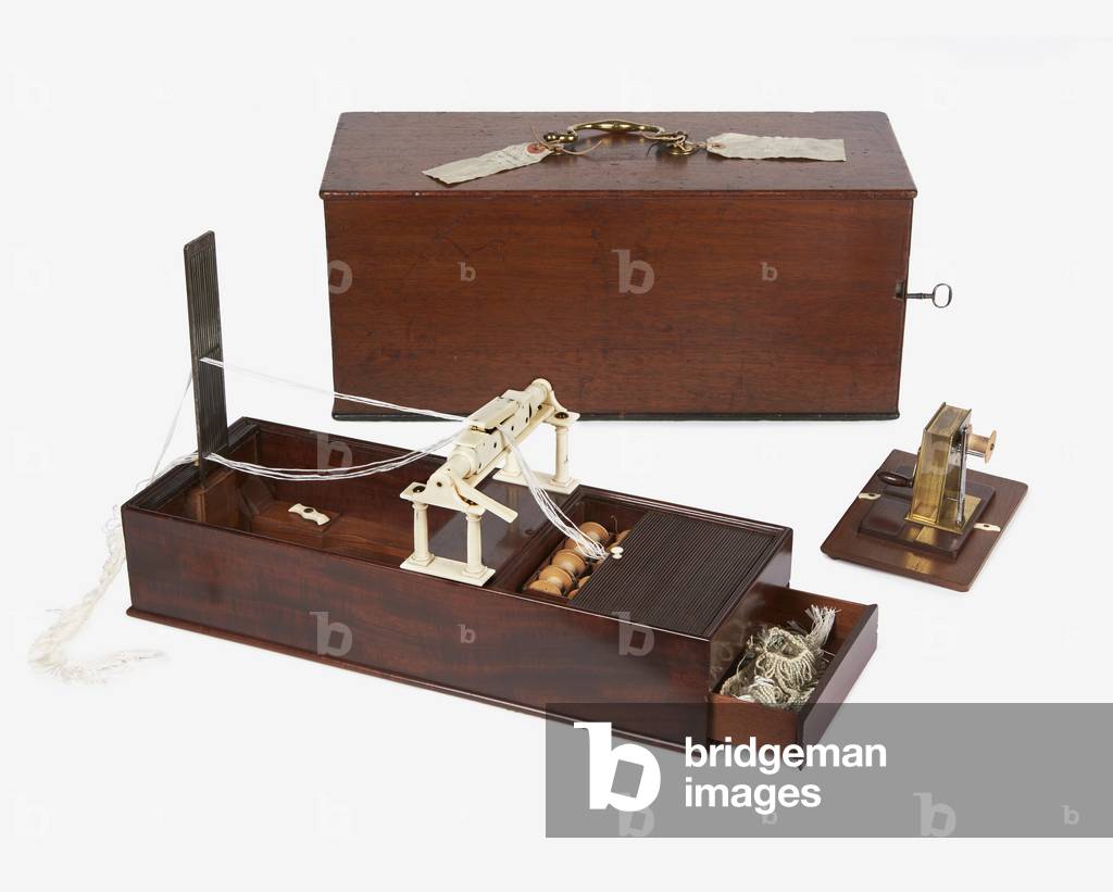 Queen Charlotte's fringe loom, 1790