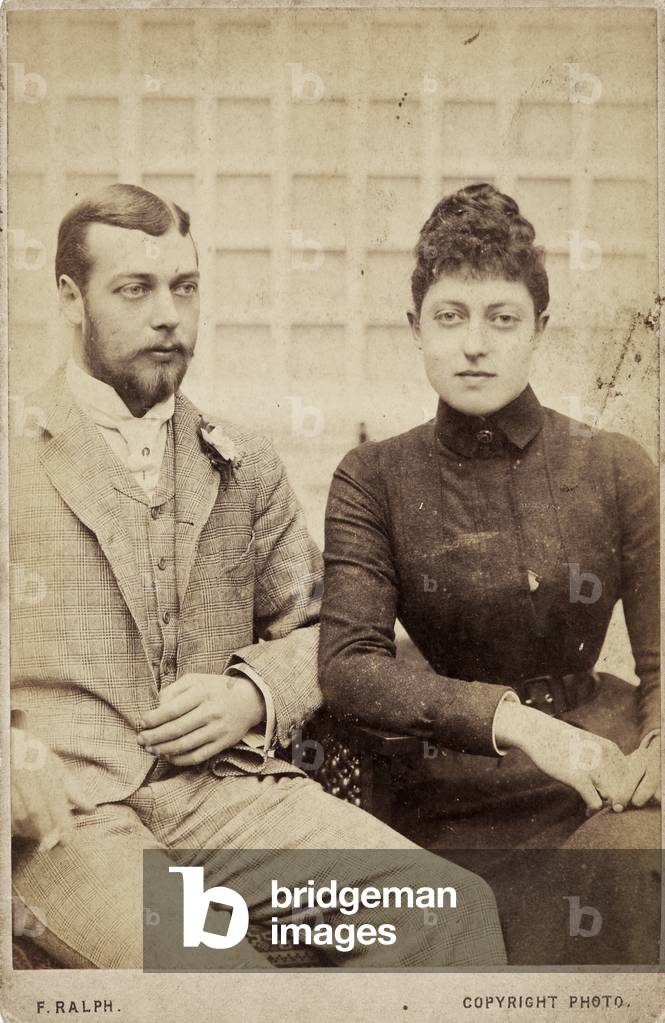 Prince George and Princess Victoria, 1888