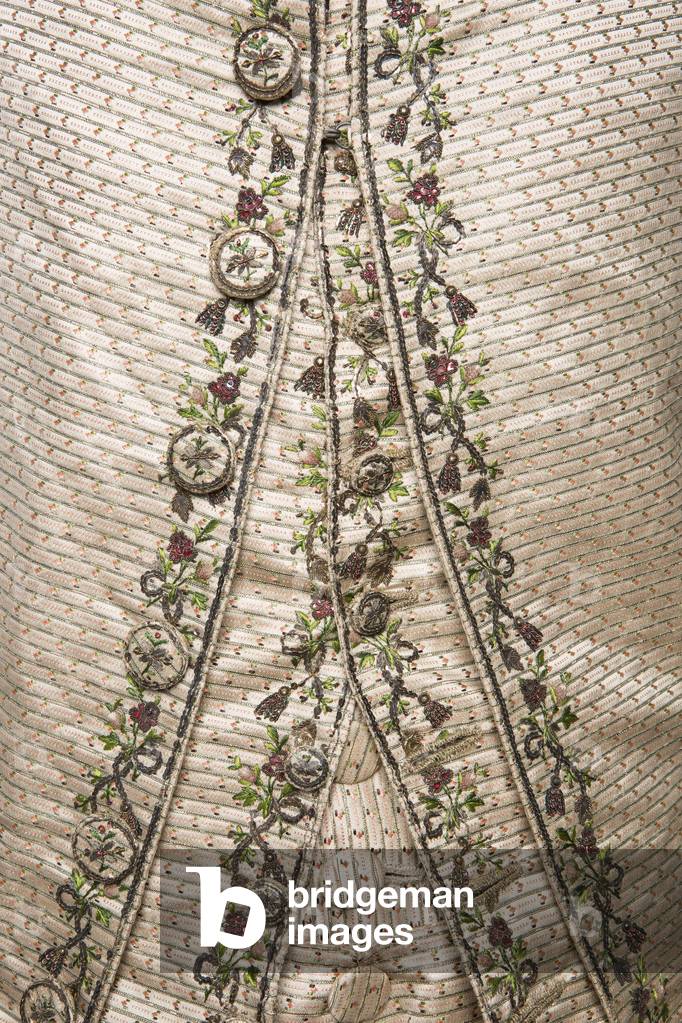 Gentleman's court coat, c.1770