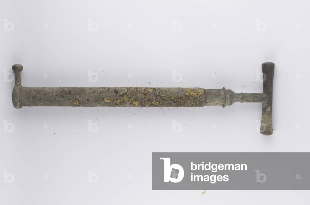 Gunpowder measurer (copper alloy)