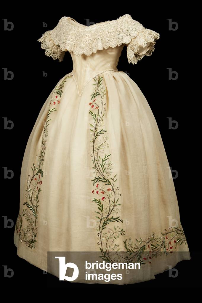 Queen Victoria's dress, c.1843