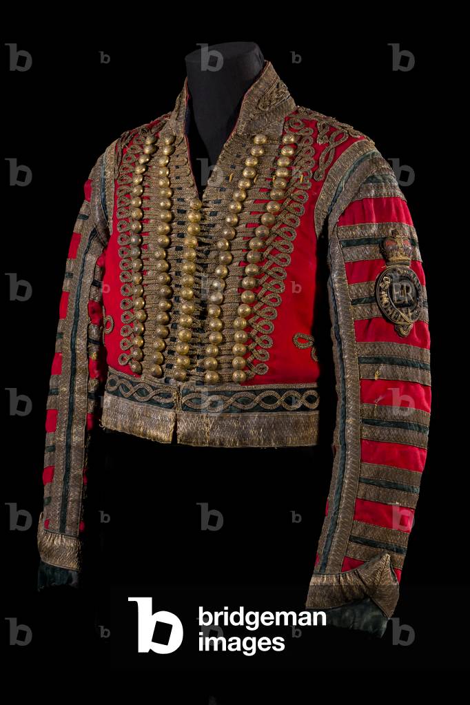 Postillion's jacket, 1902 (textile) (see also 2624387)
