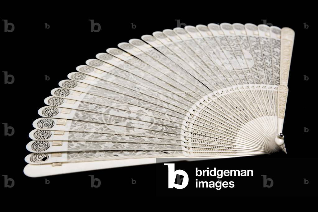 Princess Amelia's fan, c.1800