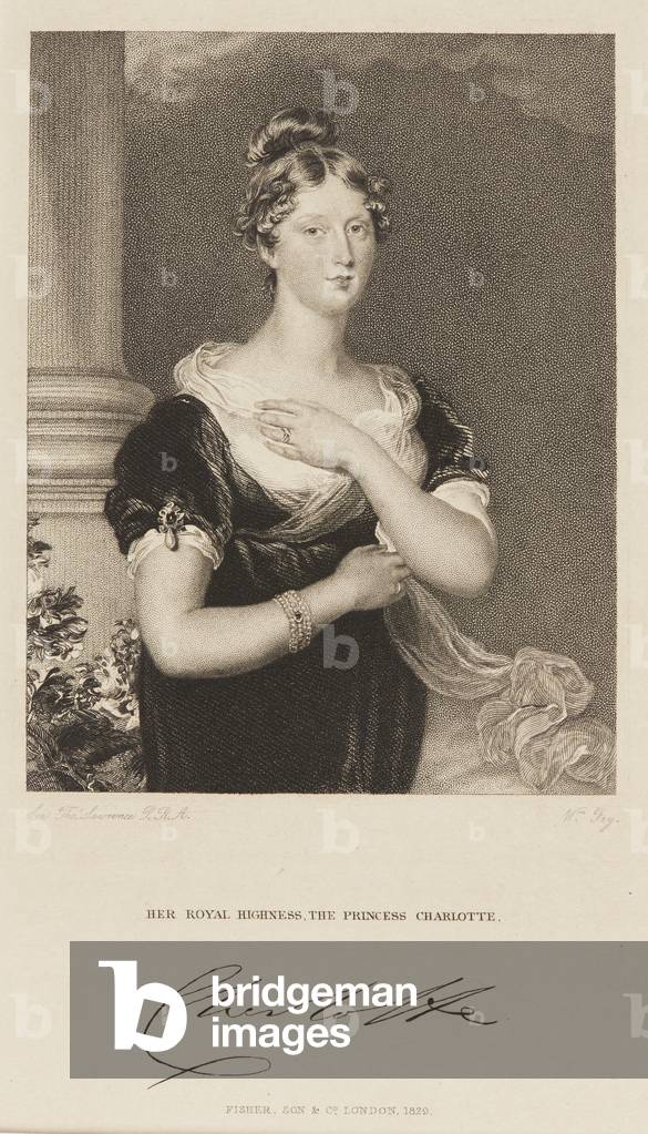 Princess Charlotte Augusta of Wales, 1829