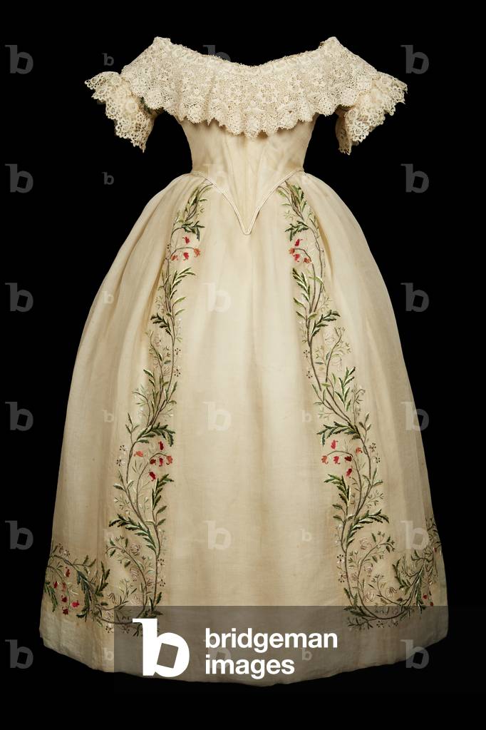 Queen Victoria's dress, c.1843