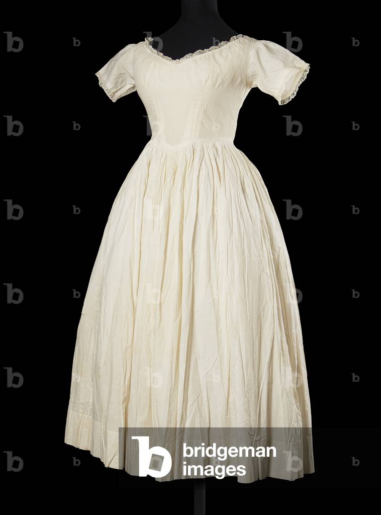 Queen Victoria's petticoat, 1830-45 (textile)