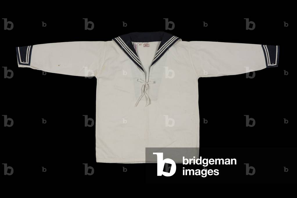 Royal sailor suit top, early 20th century (textile)