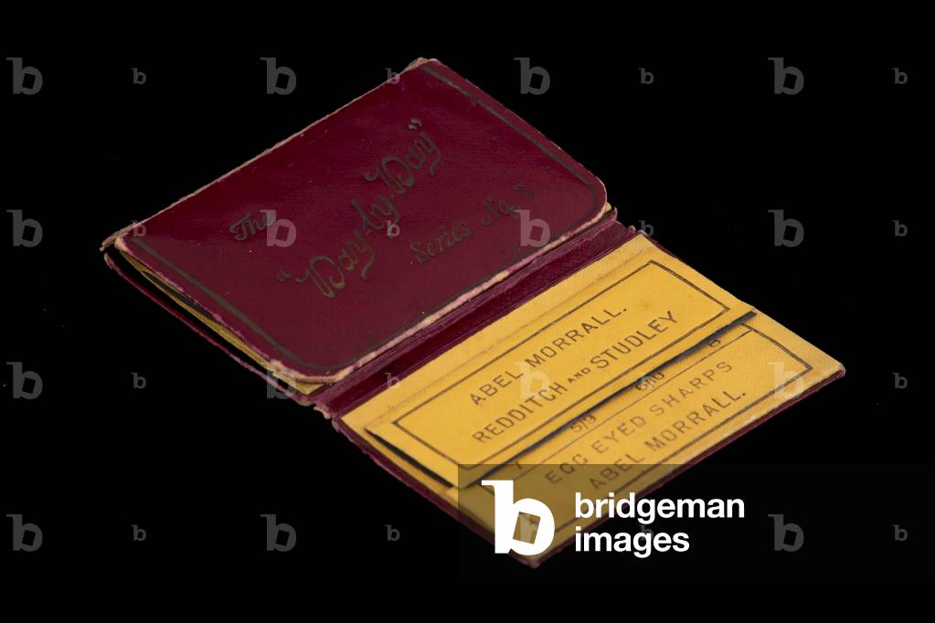 Needlecase, c.1900-20 (leather)