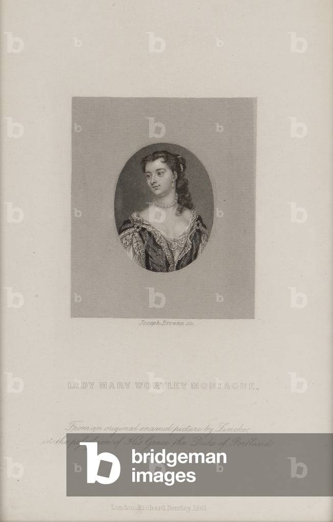 Lady Mary Wortley Montagu, 1861