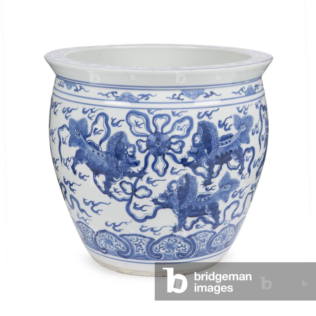 Porcelain vase, 19th century