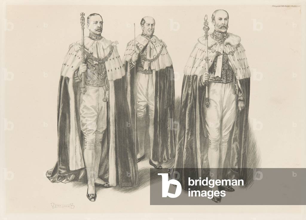 King Edward VII coronation, 1902 (print)