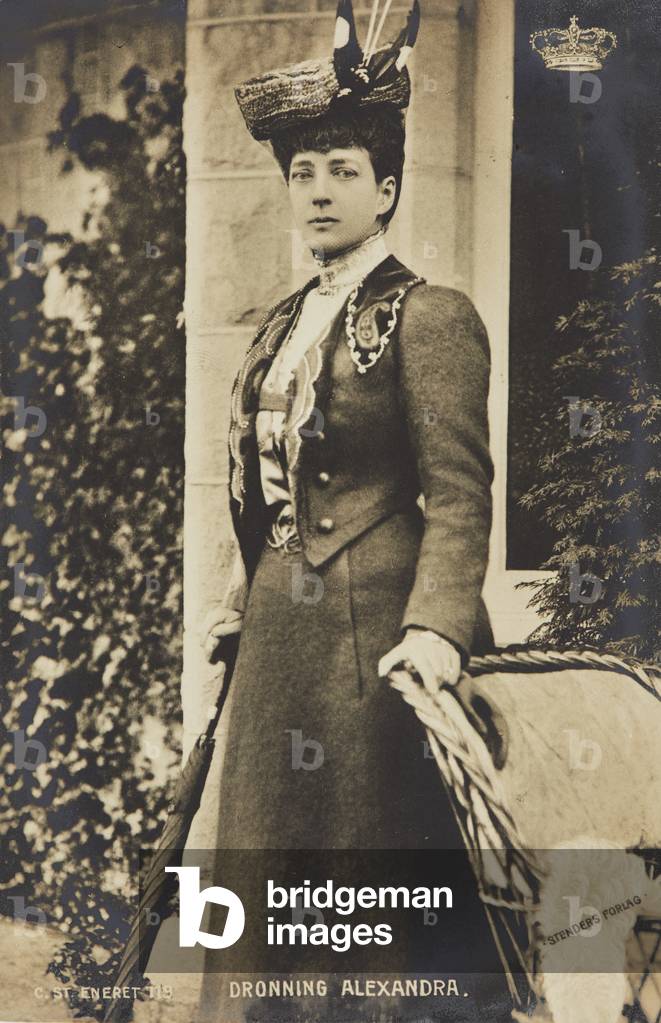 Queen Alexandra, c.1905