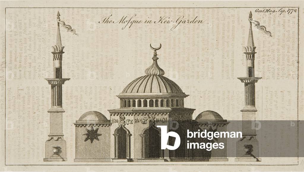 The Mosque in Kew Gardens, 1772