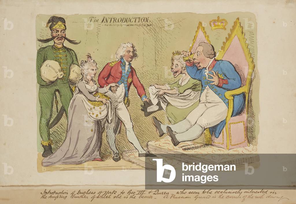 The Introduction, published by Humphrey, 22 November 1791