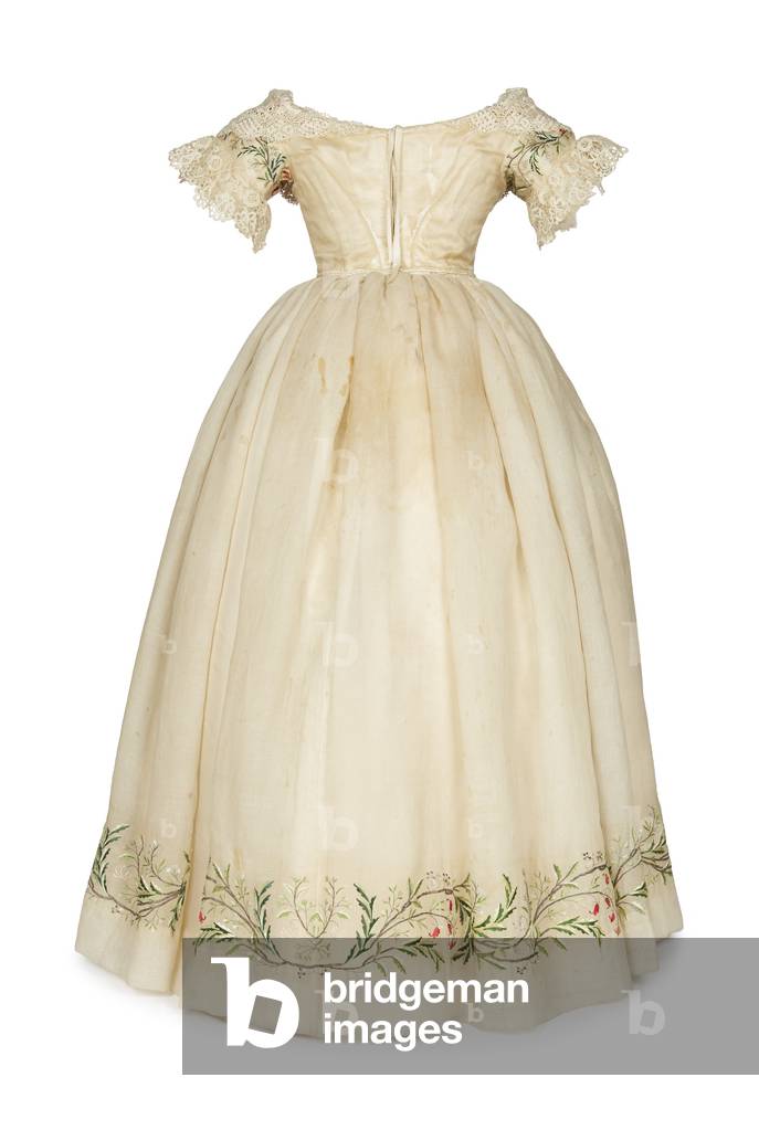 Queen Victoria's dress, c.1843
