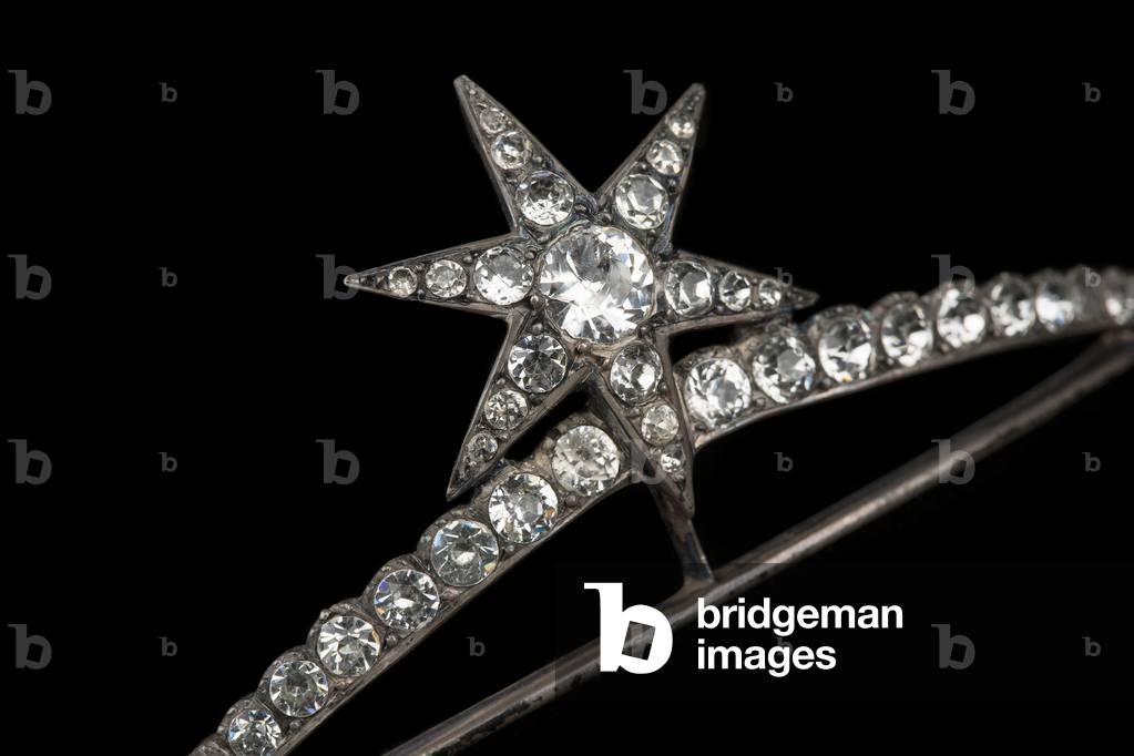 Tiara (metal & clear paste) (see also 2624998)
