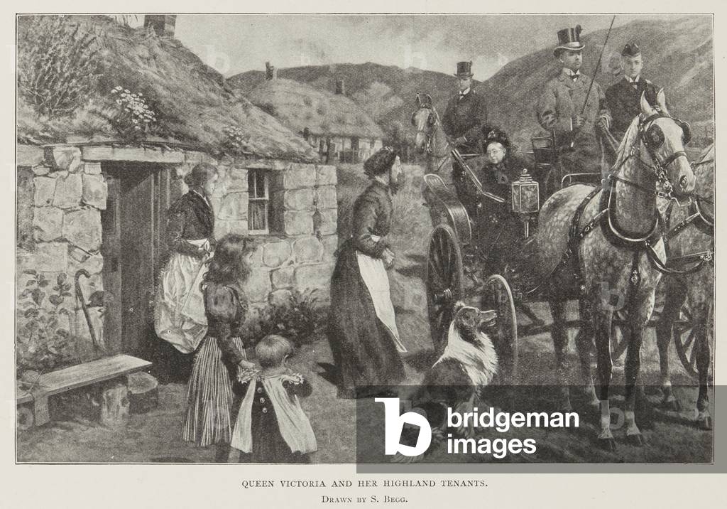 Queen Victoria and her Highland tenants