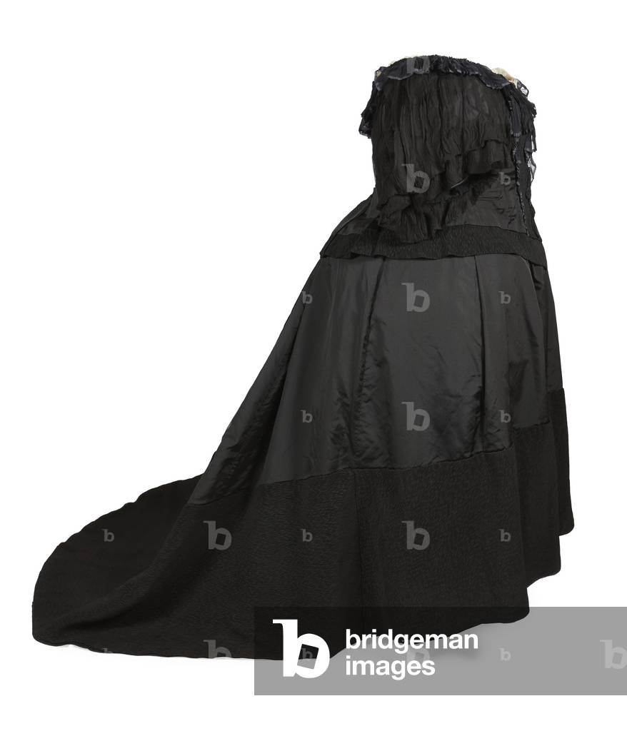 Queen Victoria mourning dress, 1898