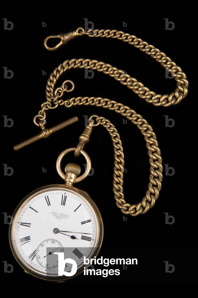 Lever watch, 1892 (gold & enamel) (see also 2625031)
