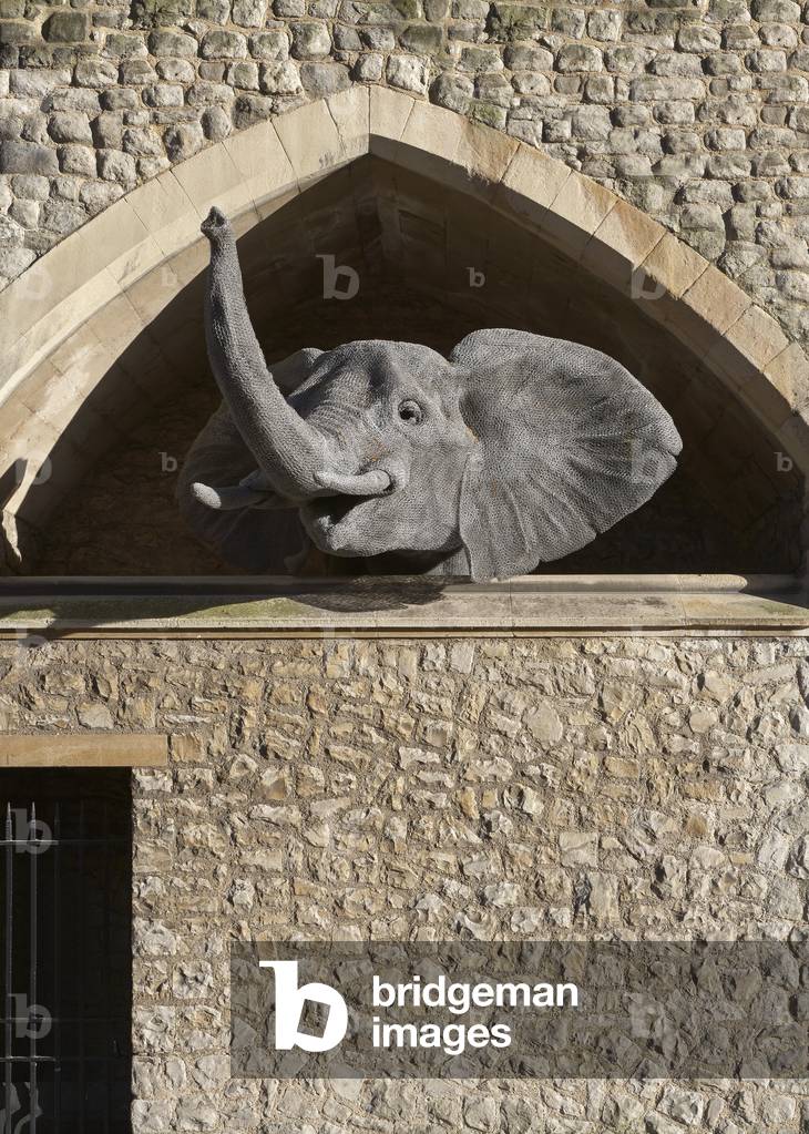 Royal beasts, 2011 (galvanised wire)