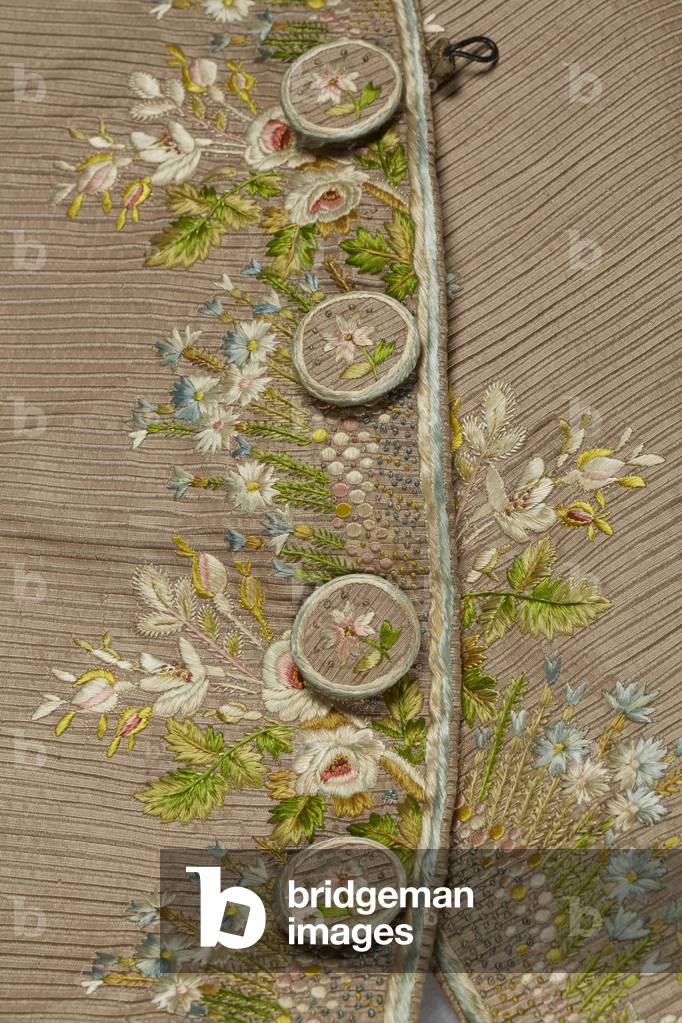 Gentleman's court coat, 1790-5