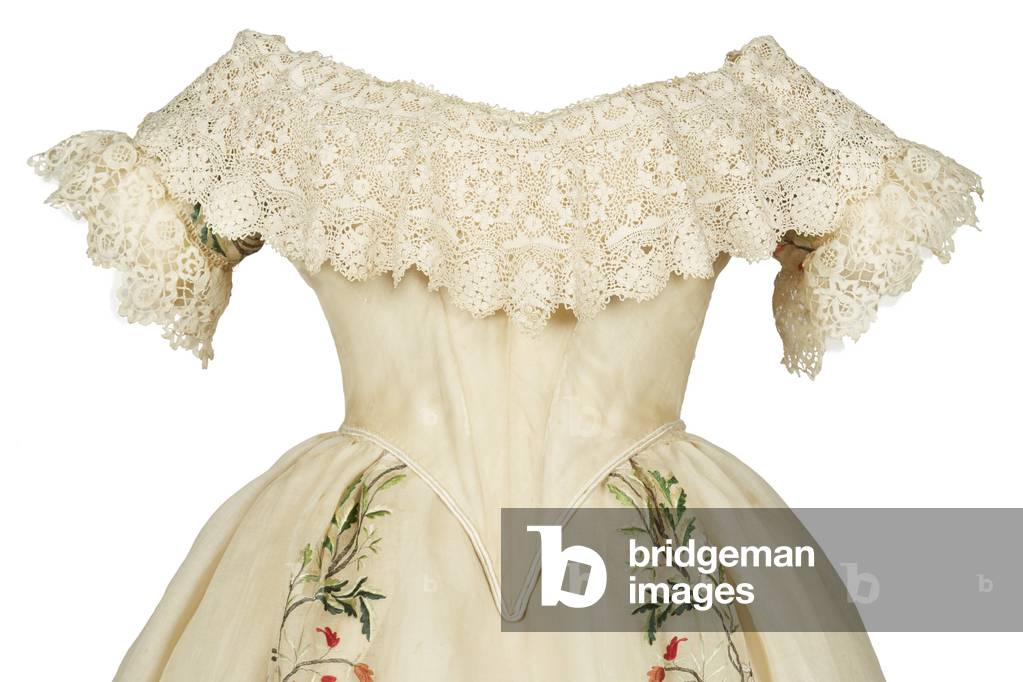 Queen Victoria's dress, c.1843