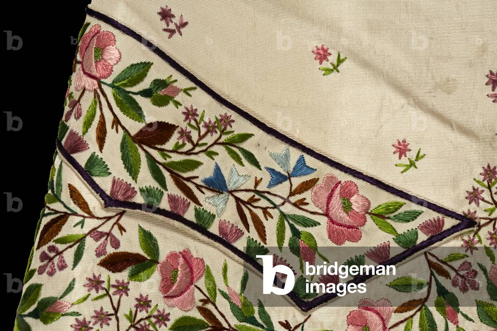 Gentleman's waistcoat, c.1850